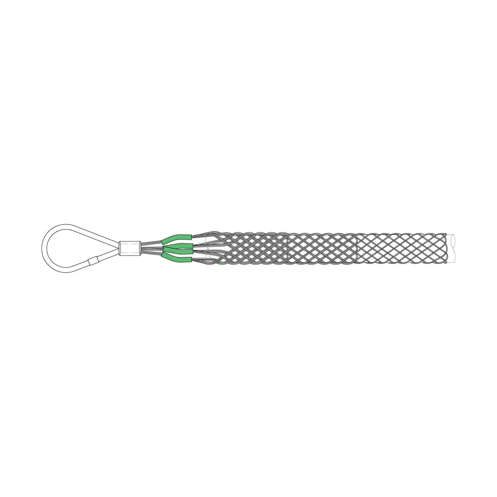 High Strength Cable Grips 0.75 in -1.00 in - Slingco ZCS1712 – GT Supplies